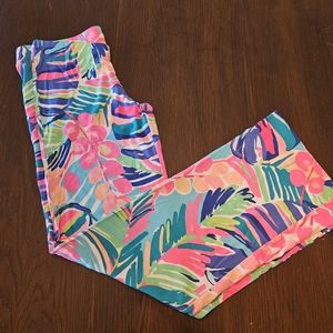 Lilly Pulitzer palazzo pants